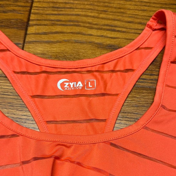 Stylish Orange Tank Top for Women - Picture 5 of 6